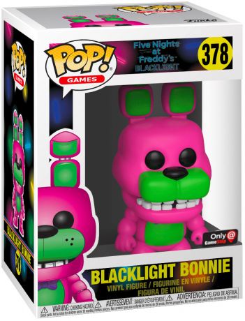 Blacklight Bonnie the Rabbit