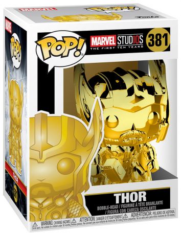 Thor - Gold Chrome
