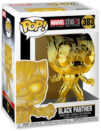Black Panther - Gold Chrome