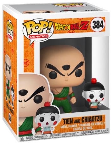 Tien & Chiaotzu (Dragon Ball Z)