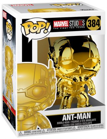 Ant-Man - Gold Chrome