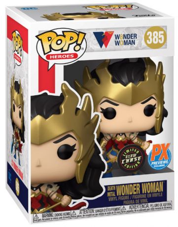 Wonder Woman Death Metal [Chase]