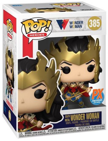 Wonder Woman Death Metal [avec Chase]
