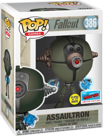 Assaultron - Glow in the dark
