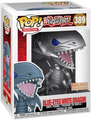 Blue-Eyes White Dragon - Metallic