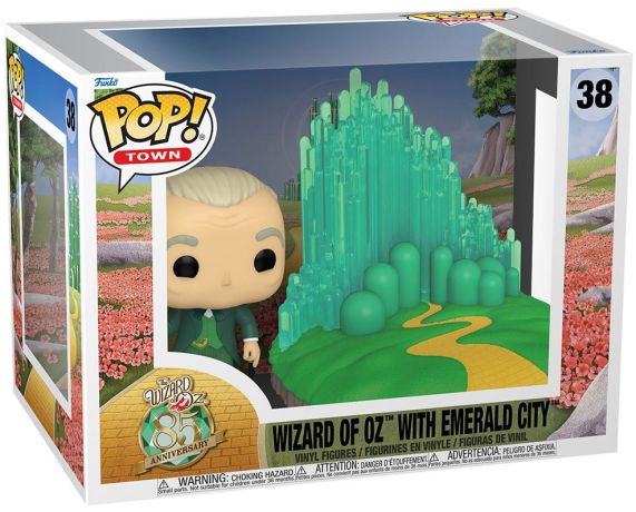 Wizard of Oz with Emerald city