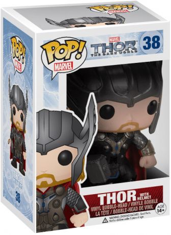 Thor with Helmet