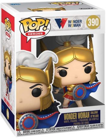 Wonder Woman (Challenge Of The Gods)