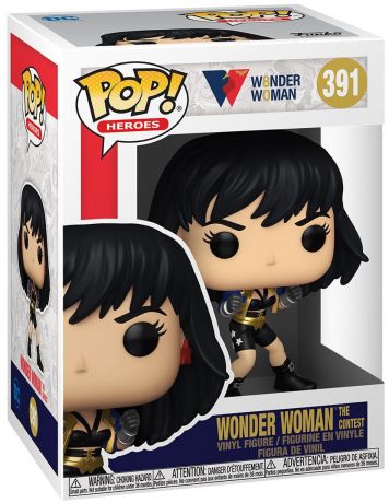 Wonder woman The contest