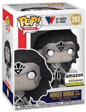 Wonder Woman Black Lantern - Glow In The Dark