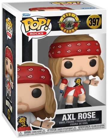 Axl Rose [avec Chase]