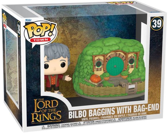 Bilbo Baggins with Bag-end