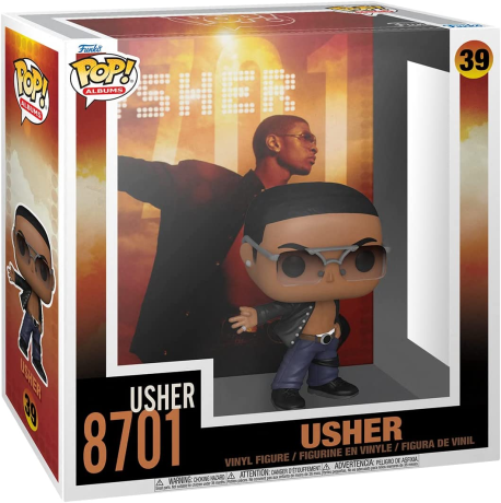 Usher 8701 - Album