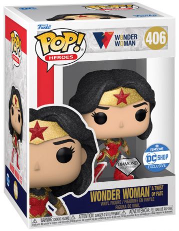 Wonder Woman A Twist of Fate - Diamond
