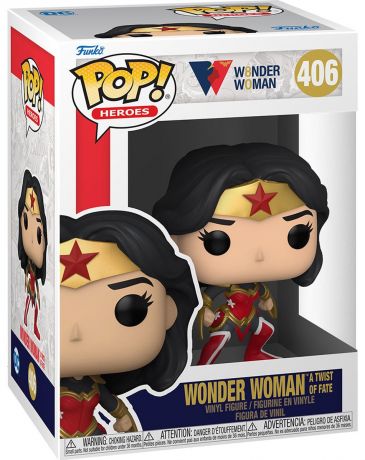 Wonder Woman A Twist of Fate