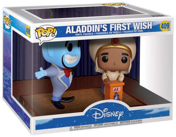Aladdin's First Wish