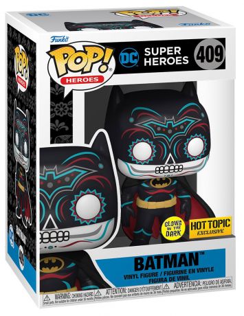 Batman - Dia De Los DC - Glow in the Dark