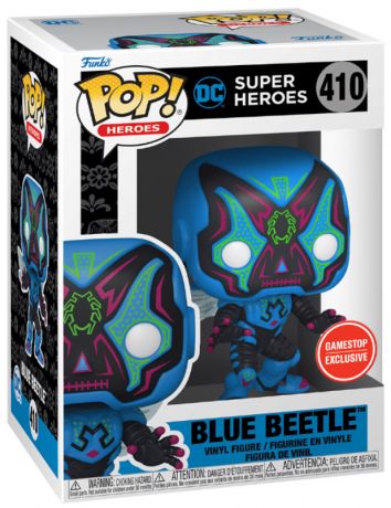 Blue Beetle Glow in the Dark - Dia De Los DC