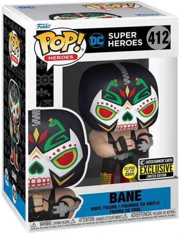 Bane - Dia De Los DC - Glow in the Dark
