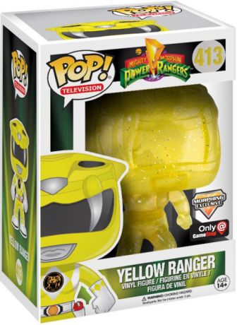 Yellow Ranger - Translucent