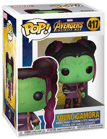 Young Gamora - With Dagger