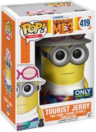 Tourist Jerry - Metallic