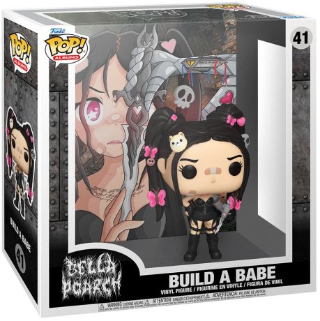 Bella Poarch Build a babe - Album