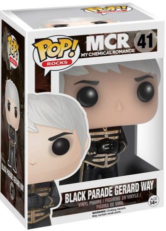 Black Parade Gerard Way