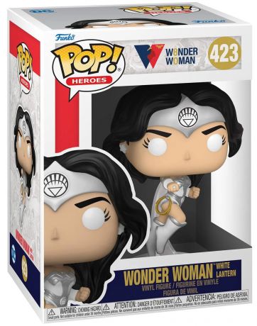 Wonder Woman - White Lantern