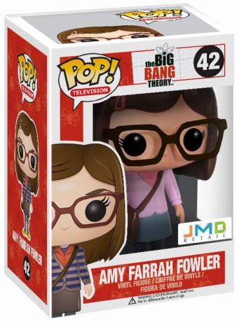 Amy Farrah Fowler - Pink Outfit