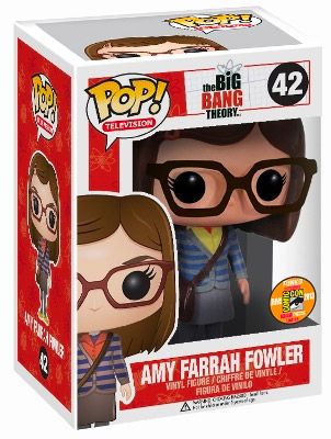 Amy Farrah Fowler - Brown Shoes