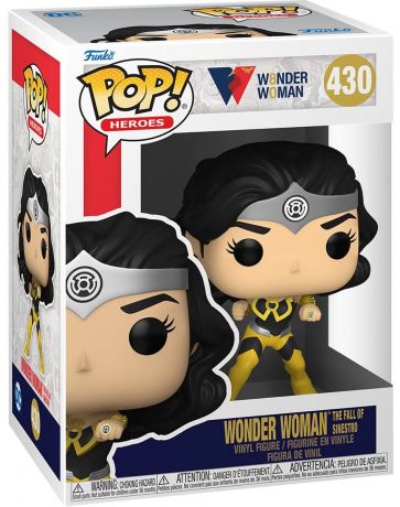 Wonder Woman The Fall of Sinestro