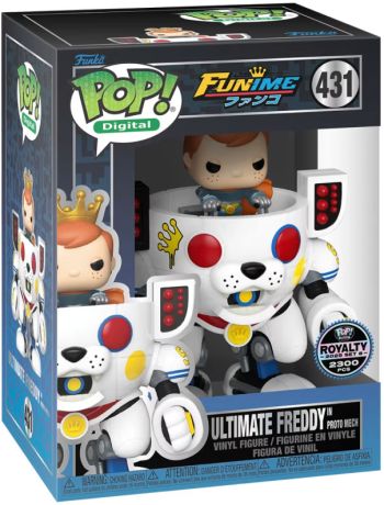 Ultimate Freddy In Proto Mech - Digital Pop