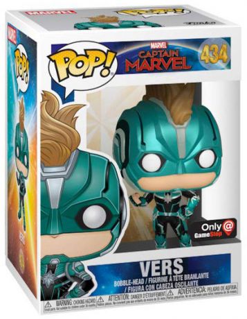 Vers with helmet