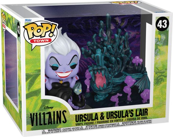 Ursula & Ursula's Lair (The Little Mermaid)
