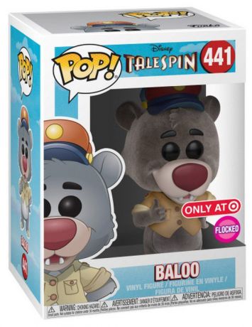 Baloo Bear - Flocked