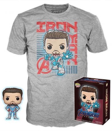 Tony Stark - Glow in the Dark - Tee