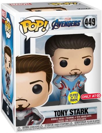 Tony Stark - Glow in the Dark