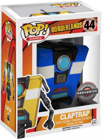 Blue Claptrap