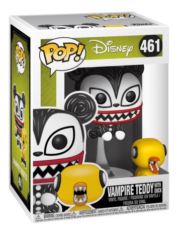 Vampire Teddy with duck