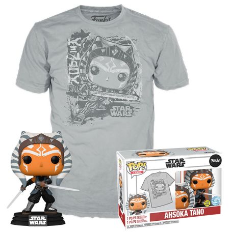 Ahsoka (Glow in the Dark) - Tee