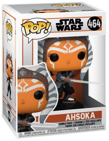 Ahsoka with Sabers