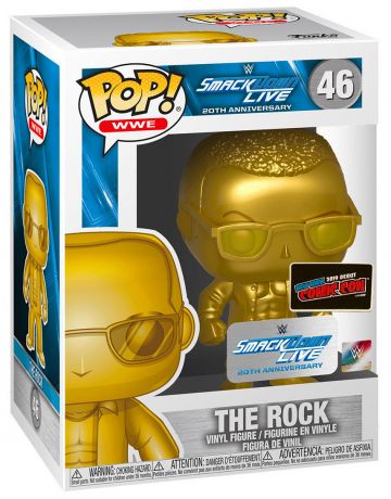 The Rock (Gold)
