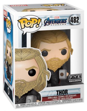 Thor with weapons