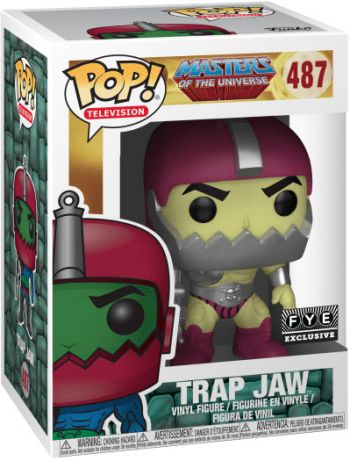 Trap Jaw - Metallic