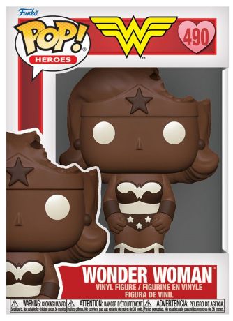 Wonder Woman (Chocolate)