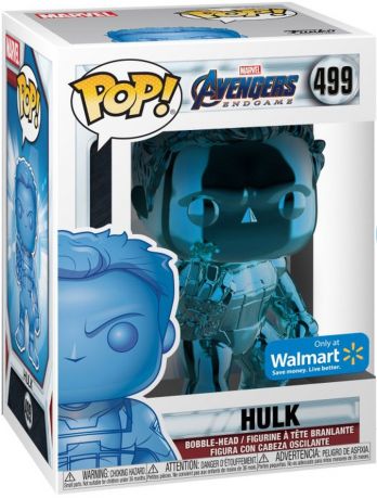 Blue Hulk - Chrome
