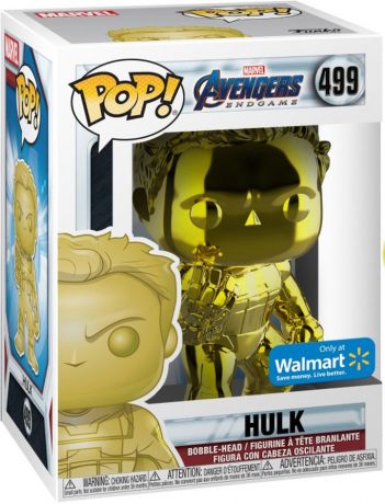 Yellow Hulk - Chrome