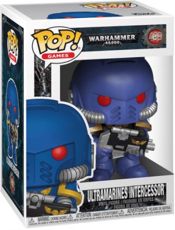 Ultramarines Intercessor