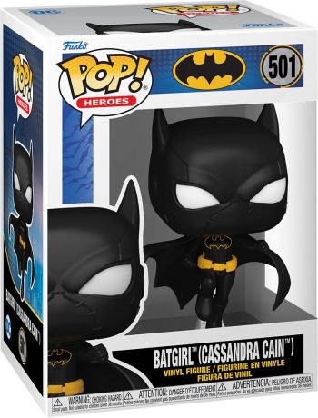 Batgirl - Cassandra Cain - Batman War Zone